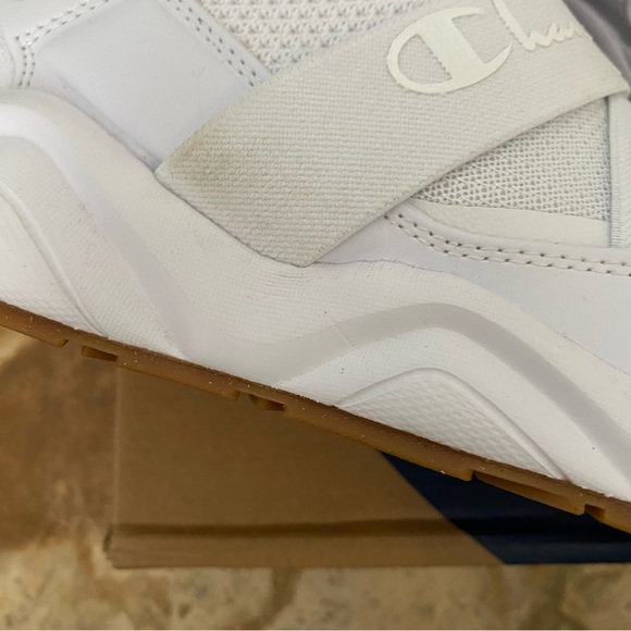 Champion Womens Her Rally Neo White Size 9 - Picture 9 of 11